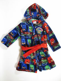 Obrázkový župan pro kluky secondhand Obrázkový župan pro kluky secondhand