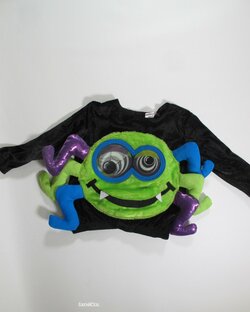 Kostým na karneval pro kluky-pavouk secondhand Kostým na karneval pro kluky-pavouk secondhand