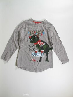 Triko dl.rukáv pro kluky šedé secondhand Triko dl.rukáv pro kluky šedé secondhand