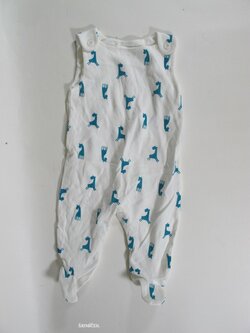 Dupačky pro kluky zeleno bílé secondhand Dupačky pro kluky zeleno bílé secondhand