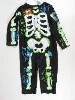 Kostým na karneval kostlivec secondhand Kostým na karneval kostlivec secondhand