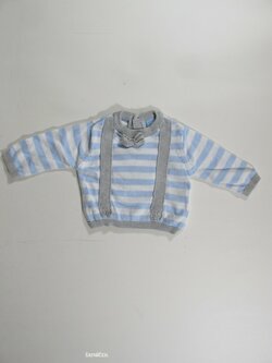 Svetr pro kluky s pruhem secondhand Svetr pro kluky s pruhem secondhand