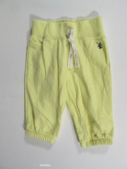 Tepláky žluté pro děti secondhand Tepláky žluté pro děti secondhand