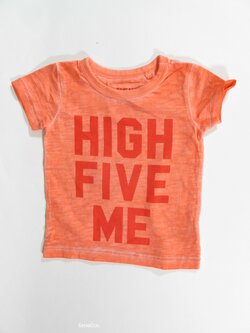 Triko pro kluky oranžové secondhand Triko pro kluky oranžové secondhand