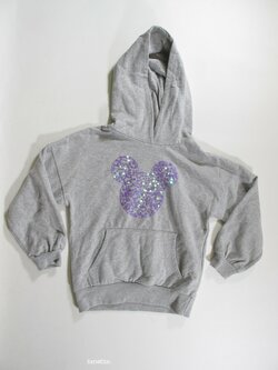 Mikina pro holky šedá secondhand Mikina pro holky šedá secondhand
