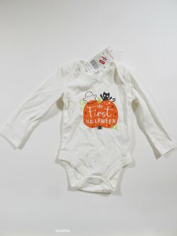 Body dl rukáv bílé s obrázkem outlet 