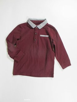 Triko dl.rukáv pro kluky vínové secondhand Triko dl.rukáv pro kluky vínové secondhand