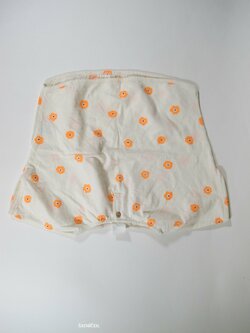 Kytkované triko pro holky světlé secondhand