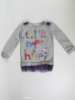 Šedá mikina pro holky secondhhand Šedá mikina pro holky secondhhand