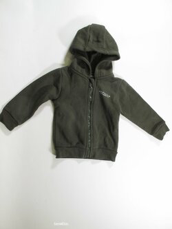 Zelená mikina pro kluky secondhhand Zelená mikina pro kluky secondhhand