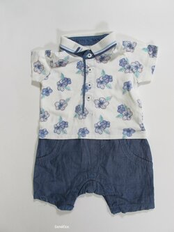 Letní overal pro kluky secondhand Letní overal pro kluky secondhand