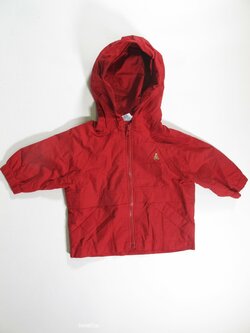 Šustáková bunda pro kluky vínová secondhand Šustáková bunda pro kluky vínová secondhand