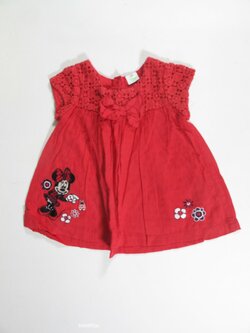 Šaty červené pro holky secondhand Šaty červené pro holky secondhand