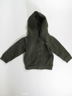 Zelená mikina pro kluky secondhhand Zelená mikina pro kluky secondhhand