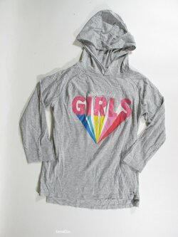 Triko dl.rukáv pro holky šedé secondhand Triko dl.rukáv pro holky šedé secondhand