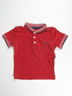 Triko pro kluky červené secondhand Triko pro kluky červené secondhand