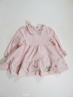 Manžestrové šaty pro holky růžové secondahnd Manžestrové šaty pro holky růžové secondahnd