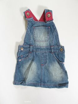 Šatovka pro holky modrá secondhand Šatovka pro holky modrá secondhand