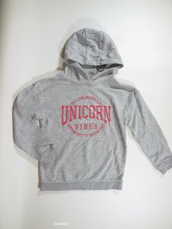 Mikina pro holky šedá secondhand Mikina pro holky šedá secondhand