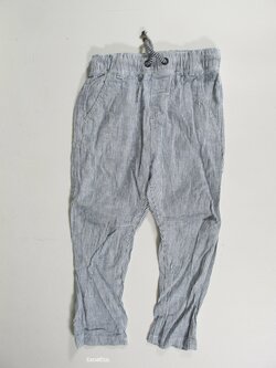 Kalhoty pruhované pro kluky secondhnad Kalhoty pruhované pro kluky secondhnad