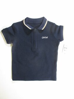 Triko pro kluky modré s límečkem outlet Triko pro kluky modré s límečkem outlet