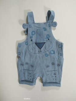 Modré teplákové kratasy pro kluky secondhand Modré teplákové kratasy pro kluky secondhand