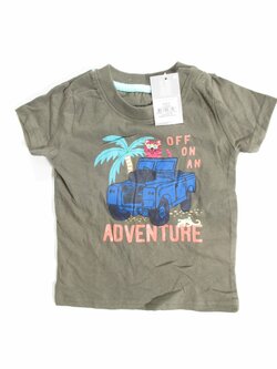 Triko pro kluky zelené outlet Triko pro kluky zelené outlet