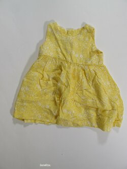 Šaty pro holky kytkované secondhand Šaty pro holky kytkované secondhand