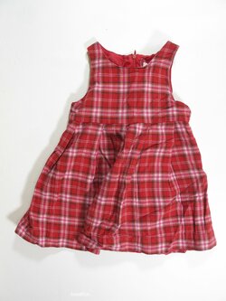 Kostklované šaty pro holky secondhand Kostklované šaty pro holky secondhand