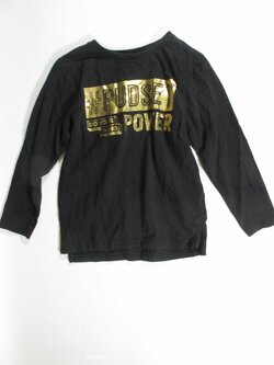 Triko dl.rukáv pro holky černé secondhand Triko dl.rukáv pro holky černé secondhand
