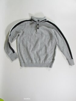 Slabší svetýrek pro kluky šedý secondhand Slabší svetýrek pro kluky šedý secondhand