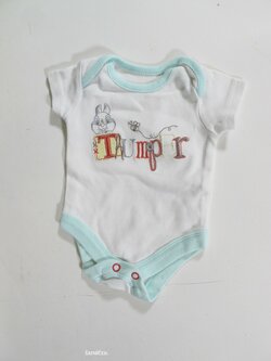 Body bílo zelené  pro kluky na 2,7 kg  secondhand