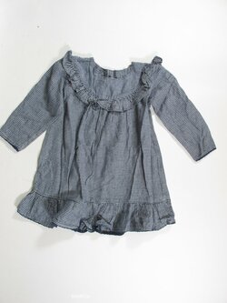 Tunika-šaty dl rukáv se vzorem secondahnd Tunika-šaty dl rukáv se vzorem secondahnd