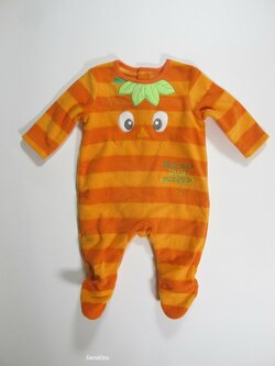 Fleesové dupačky s pruhem secondhand Fleesové dupačky s pruhem secondhand