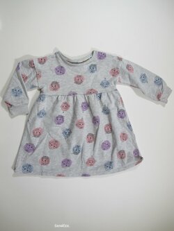 Mikinové šaty šedé pro holky secondhand Mikinové šaty šedé pro holky secondhand