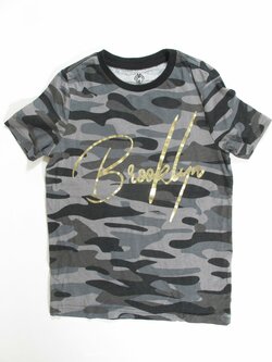 Triko pro holky šedé secondhand Triko pro holky šedé secondhand