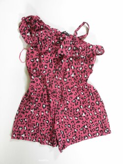 Letní overal pro holky s kytkami secondhnad Letní overal pro holky s kytkami secondhnad