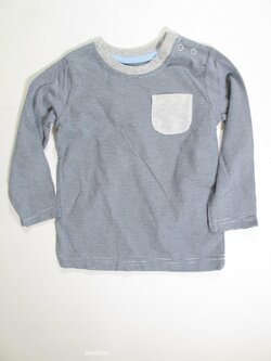 Triko dl ruká pro kluky s pruhem secondhand Triko dl ruká pro kluky s pruhem secondhand