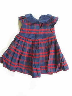 Kostklované šaty pro holky secondhand Kostklované šaty pro holky secondhand