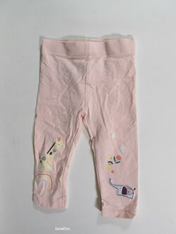 Elastáky pro holky růžové secondhand Elastáky pro holky růžové secondhand