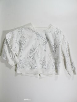 Mikina pro holky bílá secondhand Mikina pro holky bílá secondhand