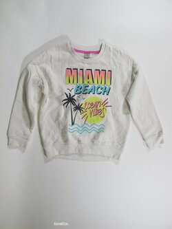 Mikina pro holky bílá secondhnad Mikina pro holky bílá secondhnad