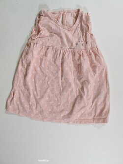 Šaty pro holky růžové secondhand Šaty pro holky růžové secondhand
