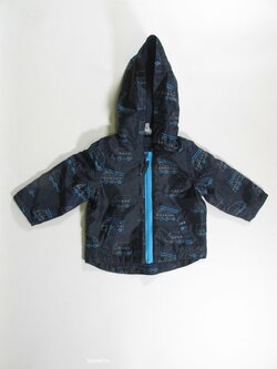 Šustáková modrá bunda pro kluky secondhand Šustáková modrá bunda pro kluky secondhand