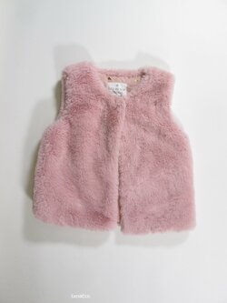 Růžová vesta pro holky secondhand Růžová vesta pro holky secondhand