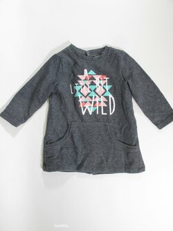 Šedá mikina pro holky secondhand Šedá mikina pro holky secondhand