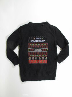 MIkina pro kluky černá secondhnad MIkina pro kluky černá secondhnad