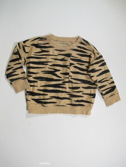 Mikina pro holky se vzorem secondhand Mikina pro holky se vzorem secondhand