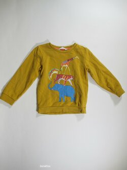 Mikina okrová pro holky secondhand Mikina okrová pro holky secondhand