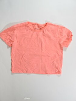 Triko pro holky růžové , crop secondhand Triko pro holky růžové , crop secondhand
